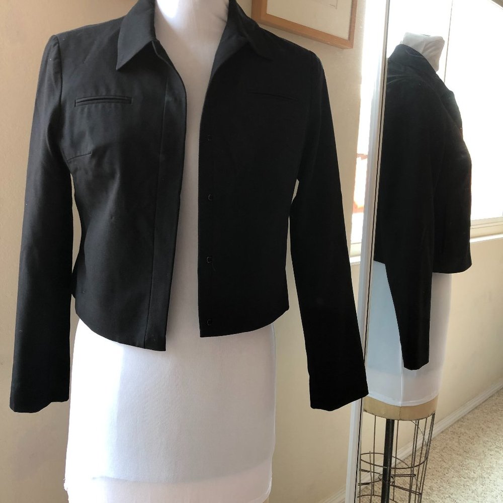 Tahari Crop Jacket